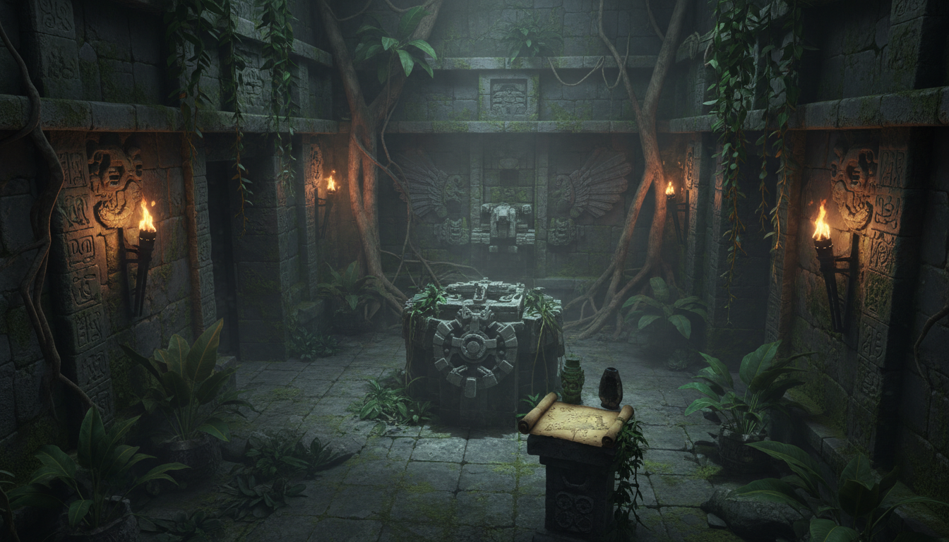 Gallery Image of Le Temple Maya, square view