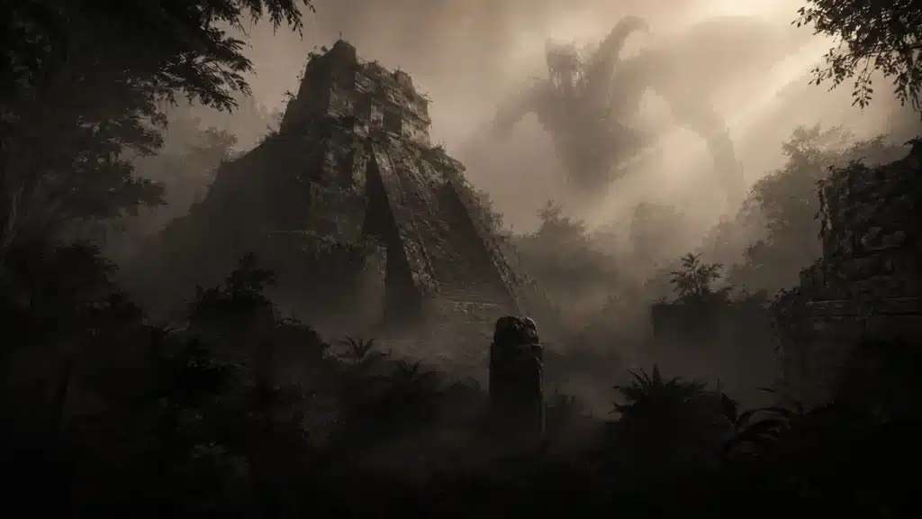 Le Temple Maya