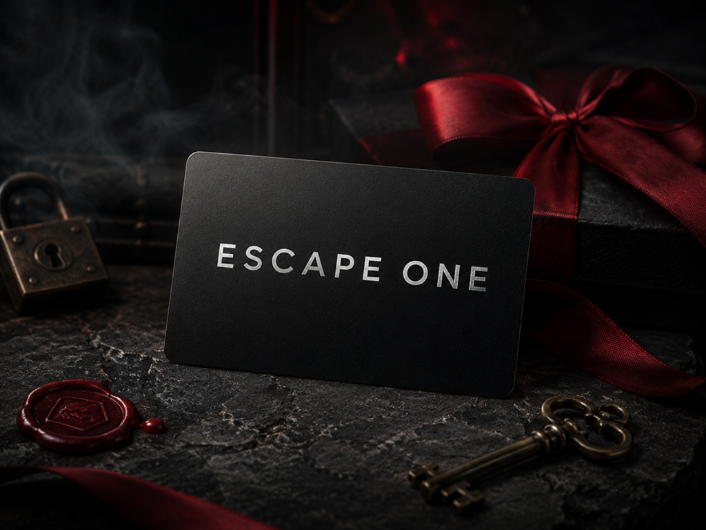 Carte cadeau Escape One